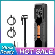 【BBL】-Tire Inflator Portable Air Compressor Electric Cordless Air Pump with Emergency LightSensor Ac