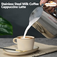 ILIGHTHEARTEDY4 Cream Froth Pitcher Creative Steaming Coffee Barista Latte Coffee Pitcher