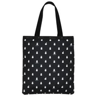 日本 LeSportsac X Dick Bruno Miffy 黑色尼龍布 Monogram 側咩袋