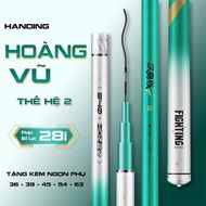 Cần Câu Handing Hoàng vũ TH2 5h tặng ngọn phụ