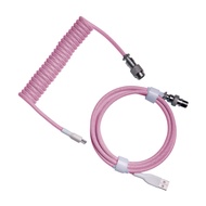 【100% Authentic】RK ROYAL KLUDGE Coiled Mechanical Gaming Keyboard USB Cable
