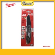 MILWAUKEE Fastback Camo Spring Assisted Folding Knife 48-22-1535