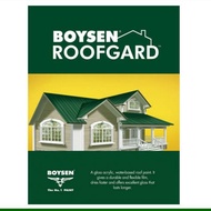 ♦BOYSEN ROOFGUARD GLOSS ACRYLIC WATER BASED ROOF PAINT✵