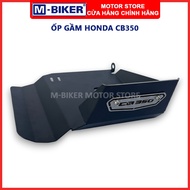CB350 underbody cover, CB350 underbody protection cover, underbody protection for Honda CB350