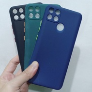 REALME C12 Case Softcase Silicone Macaron Casing Realme C12