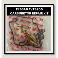 SYM VTS200 Modenas ELEGAN150 CARBURETOR REPAIR KIT