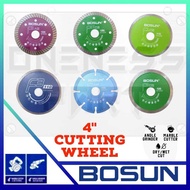 BOSUN 4” DIAMOND WHEEL CUTTING DISC F1GP. F3110. F1CE. F3CE. F3TCE. F3AB. DIAMOND BLADES