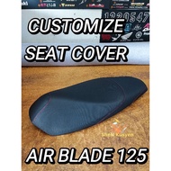 Seat Cover for Honda Air Blade 125 Cover Seat Honda Air Blade 125 Seat Air Blade Sarung Kusyen Air B