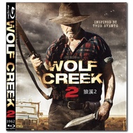 [English][Ready Stock] Blu-ray HD Movie 4K UHD 1080P Wolf Creek 2