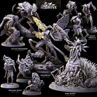 The Hive : Collection : Miniature Resin Board Game Model Made To Order