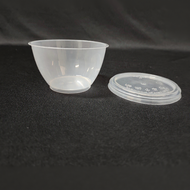 MS W2 / FC200 Round Plastic Food Container (50pcs±) / Plastic Container / Round Container
