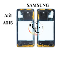 Bezel Samsung A51 A515 Original (Tulang Samping penutup mesin)