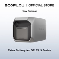 EcoFlow 1024Wh Expandable Battery for DELTA 3/DELTA 3 Plus/DELTA 3 1500 Portable Power Station Expan