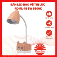 Genuine Rang Dong RD-RL-48 8W LED Table Lamp | Anti-Myopia Study Lamp to Protect Eyesight | Natural 