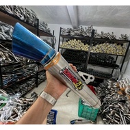 Daeng Sai4 51mm inlet canister only muffler exhaust muffler type pipe daeng muffler NLK Aun pipe Dae