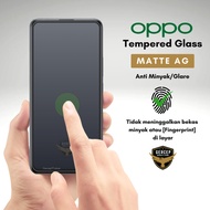 Matte Glass 9H Anti Glare Oppo F5 F5 Youth F7 Youth F9 F9 Pro F11 F11 Pro F15 F17 F17 Pro F19 F19 Pr