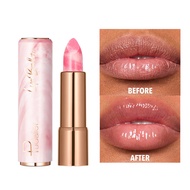 Pudaier Marble Lip Balm Moisturizing and Nourishing Fade Lip Lines Anti-Drying Lipstick