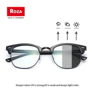 Roza Photochromic Glasses Men Optical Eyeglasses Prescription Frame Women Eyewear Anti Blue Light Glasses KS101