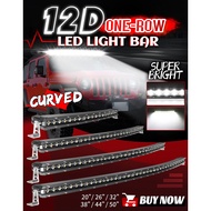 50inch 12D Ultra Slim Curved LED Light Bar 420W Spot Flood Combo Beam Led Driving Work lights For Ca