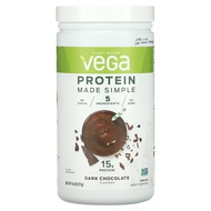 Vega, Protein Made Simple, Dark Chocolate, 9.6 oz (271 g)