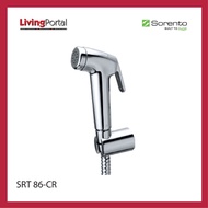 SORENTO Hand Bidet Spray Set with 1.2M Flexible Hose and Holder - SRT 86-CR
