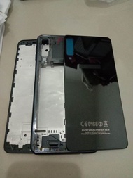 CASING FULLSET SAMSUNG A750 A7 2018 KESING FULLSET BEZEL + FRAME + BACKDOOR SAMSUNG A750