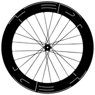 HED Rim 700c Sticker Decal for Fixie Road Bike 7 Cm Wide