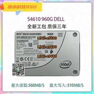 【可開發票】Intel/英特爾 S4610 960G 1.92T/3.84T SATA大容量企業級固態硬盤