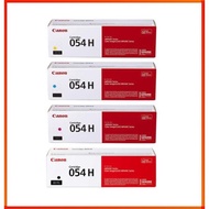 CANON 054H TONER ORIGINAL BLACK / CYAN / MAGENTA / YELLOW