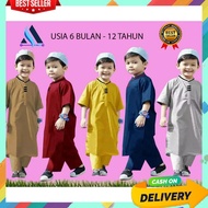 Latest Koko Boys' Muslim Clothes 2023 3 4 Years 2 12 13 8 9 1 Age 7 6 10 11 5 One Set Muslimah Koran