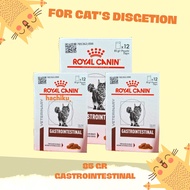 ROYAL CANIN GASTROINTESTINAL CAT POUCH 85 GR WET FOOD ROYAL CANIN CAT FOOD WET CAT FOOD/