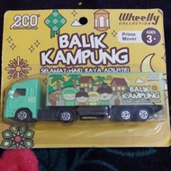 truck eco balik kampung prime mover