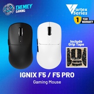 Vortex Series IGNIX F5 Series Ergonomic Ultra-Lightweight WIreless Gaming Mouse