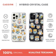 Case Redmi Note 9 Pro Hybrid Crystal Cassion Hoot Hoot Owl