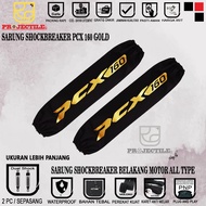 Sarung shock breaker PCX 160 / cover shockbreaker sarung sok shok belakang motor sepasang PCX 160