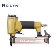 23Ga Pneumatic Pin Nailer P625 Small Coil Nailer for Baseboards 12-25mm Pneumatic Tools Air6 Nailer 