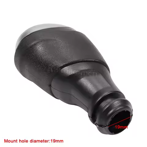 For Renault Clio 4 IV MK4 Manual 5 6 Speed Gear Shift Knob Stick Head Shifter Lever Handle Car Inter