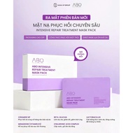COMBO of 10 ABO Active B5 Hyaluron Mask Pack to moisturize, restore and soothe the skin - 25ml