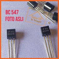 Npn Transistor Model BC547