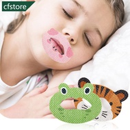 CFSTORE Children's Cartoon Correction Mouth Breathing Patch Sleeping Anti Opening Mouth Closing Mout