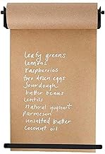 Wall Mounted Kraft Paper Dispenser & Cutter, 164ft Long Comercial Office & Cafe Hanging Graffiti Not