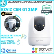 Ezviz C6N G1 3MP 2K 1296P C6N 3MP Two Way Talk Dual Band H.265 WiFi Pan/Tilt Motion Detection Securi