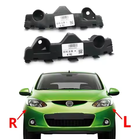 For Mazda 2 DE 2007 2008 2009 2010 2011 Car Front Bumper Bracket