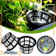 MELIFLUO Fish Fry Cage, Floating Reusable Aquarium Filters,  Large Capacity Fish Fry Isolation Box F