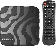 Android TV Box 12.0, 6K Media Player 4GB RAM 32GB ROM H618 Quad-Core Supports 2.4G /5G Dual-Band Wif