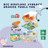 BIG airplane storage bag toy airplane