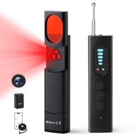 Icehar Hidden Camera Detectors for Travel - 2024 Camera Detector Spy Camera Finder, Bug Listening De