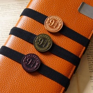 Genuine Leather 9 3/4 Journal Notebook Bandage Elastic Storage Band for Travelers Notebooks Weeks Pl