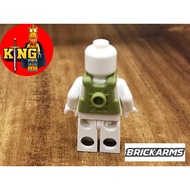 [Real Picture] [Genuine] BrickArms Plate Carrier Vest PCV - Signal Olive Green LEGO Toy Accessories