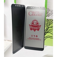 (ASUS/ZENFONE) TG ANTI-SPY ASUS MAX PRO M1/X00TD /MAX PRO M2 TEMPERD GLASS CERAMIC MATTE ANTI-SPY FR